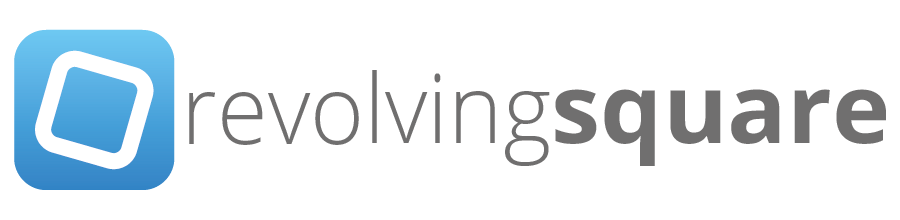 Revolving Square Logo